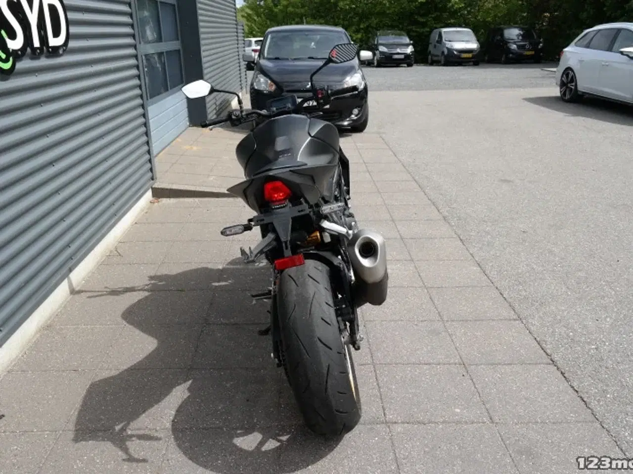 Billede 4 - Honda CB 1000 Hornet SP MC-SYD       BYTTER GERNE