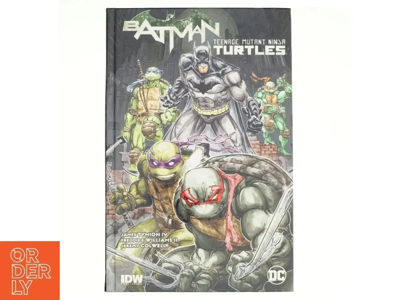 Billede 1 - Batman TMNT Vol 1 af James Tynion (IV) (Bog)