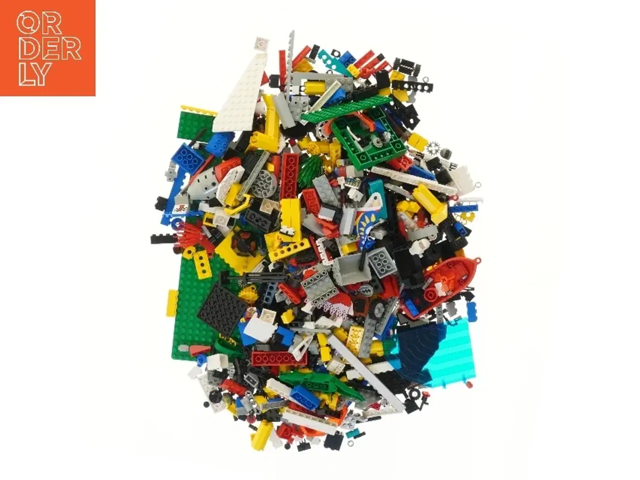 Billede 1 - Stor samling af blandede LEGO klodser fra Lego (str. 1,19 kg cm)