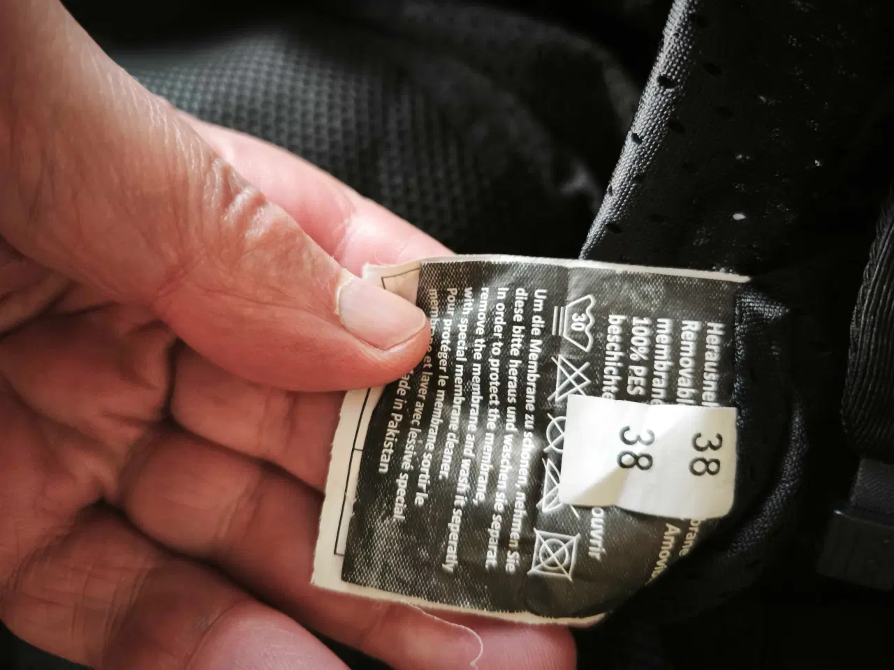 Billede 4 - Super lækkert og velholdt Büse All-Weather MC-sæt 