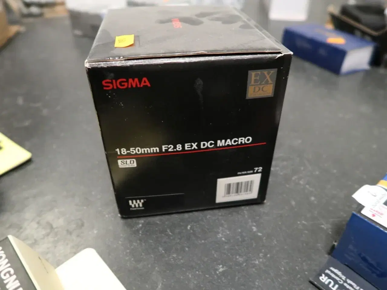 Billede 2 - Objektiv SIGMA 18-50mm F2.8 EX DC MACRO