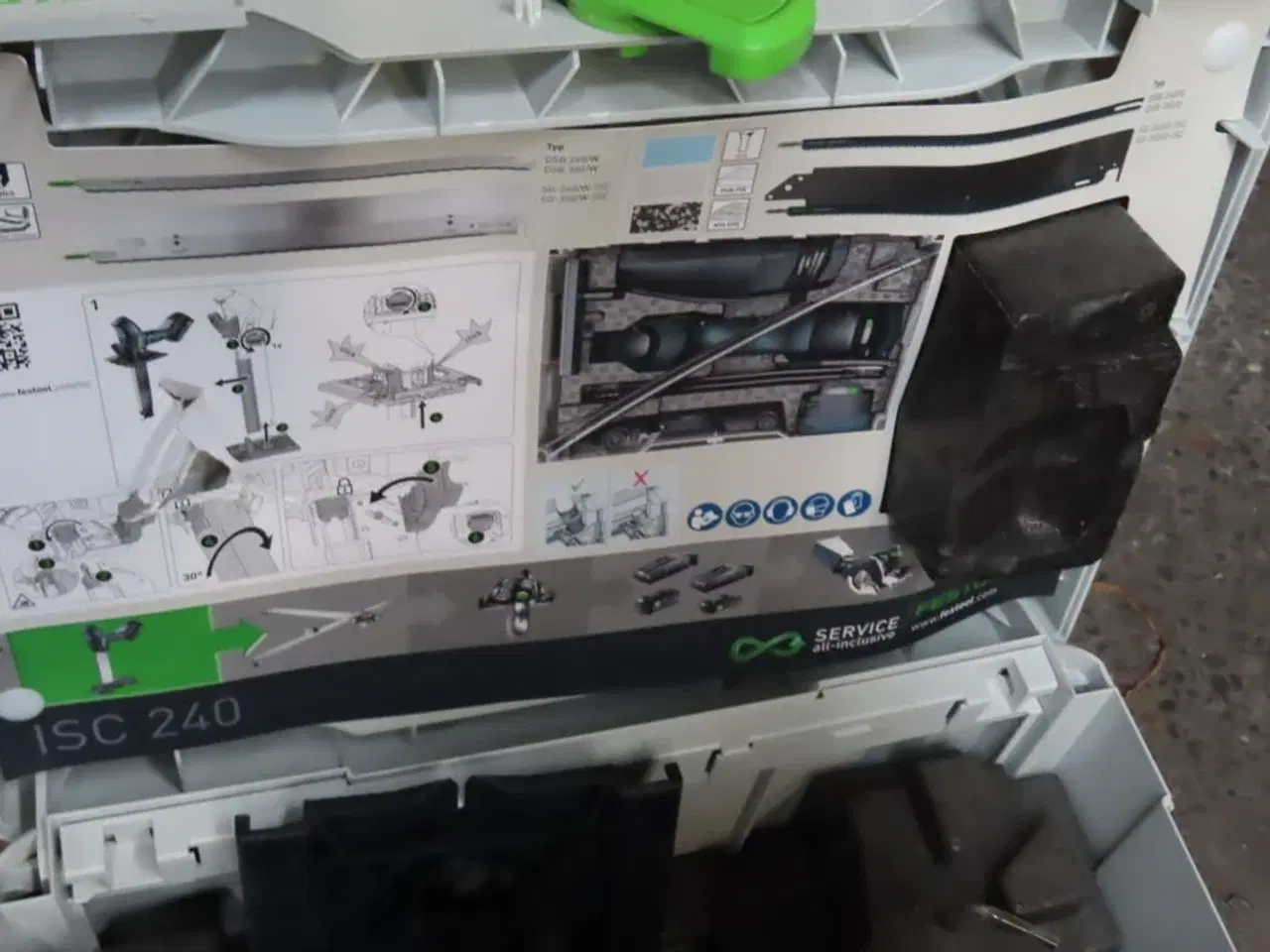 Billede 4 - Stiksav FESTOOL ISC 240