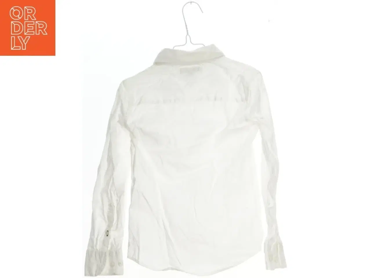 Billede 2 - Hvid skjorte fra Tommy Hilfiger (str. 128)