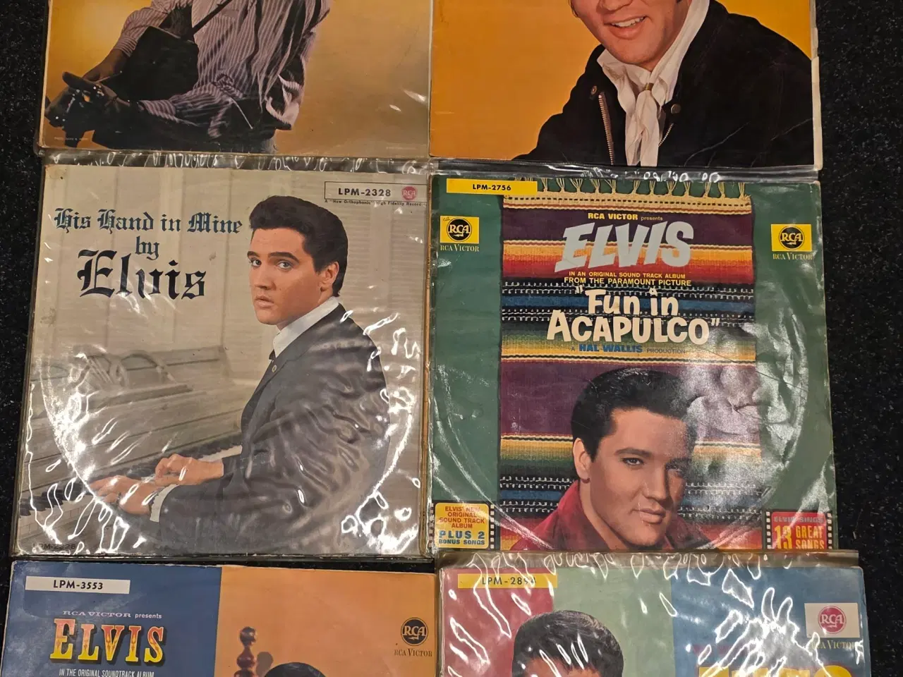 Billede 2 - Elvis Presley plader