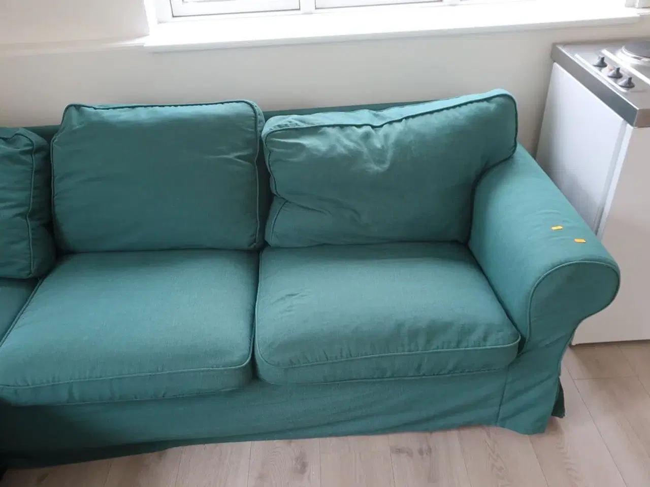 Billede 2 - Sofa med chaiselong