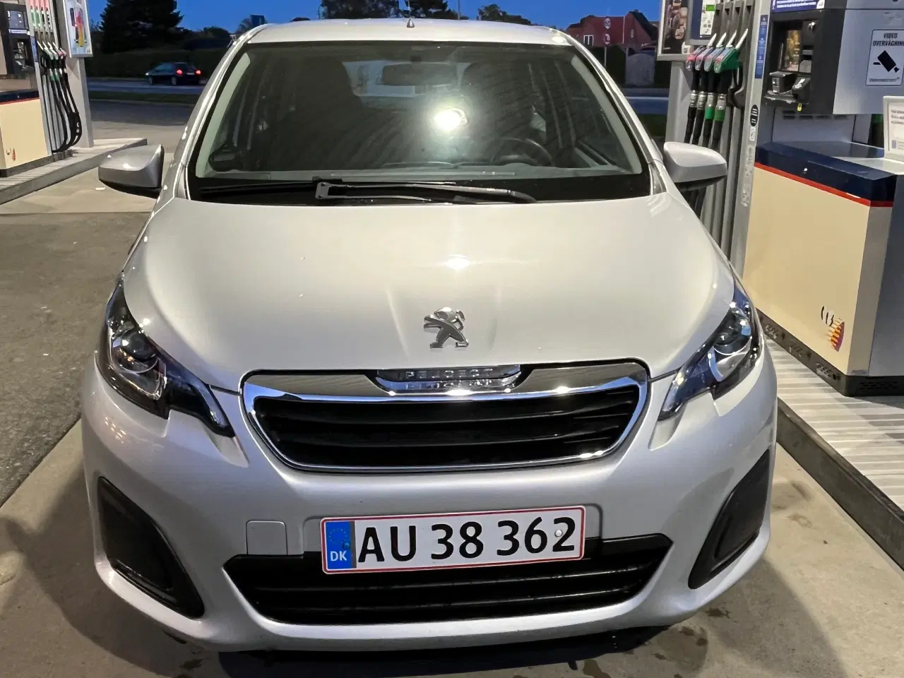 Billede 6 - Flot og velholdt Peugeot 108 årgang 2015