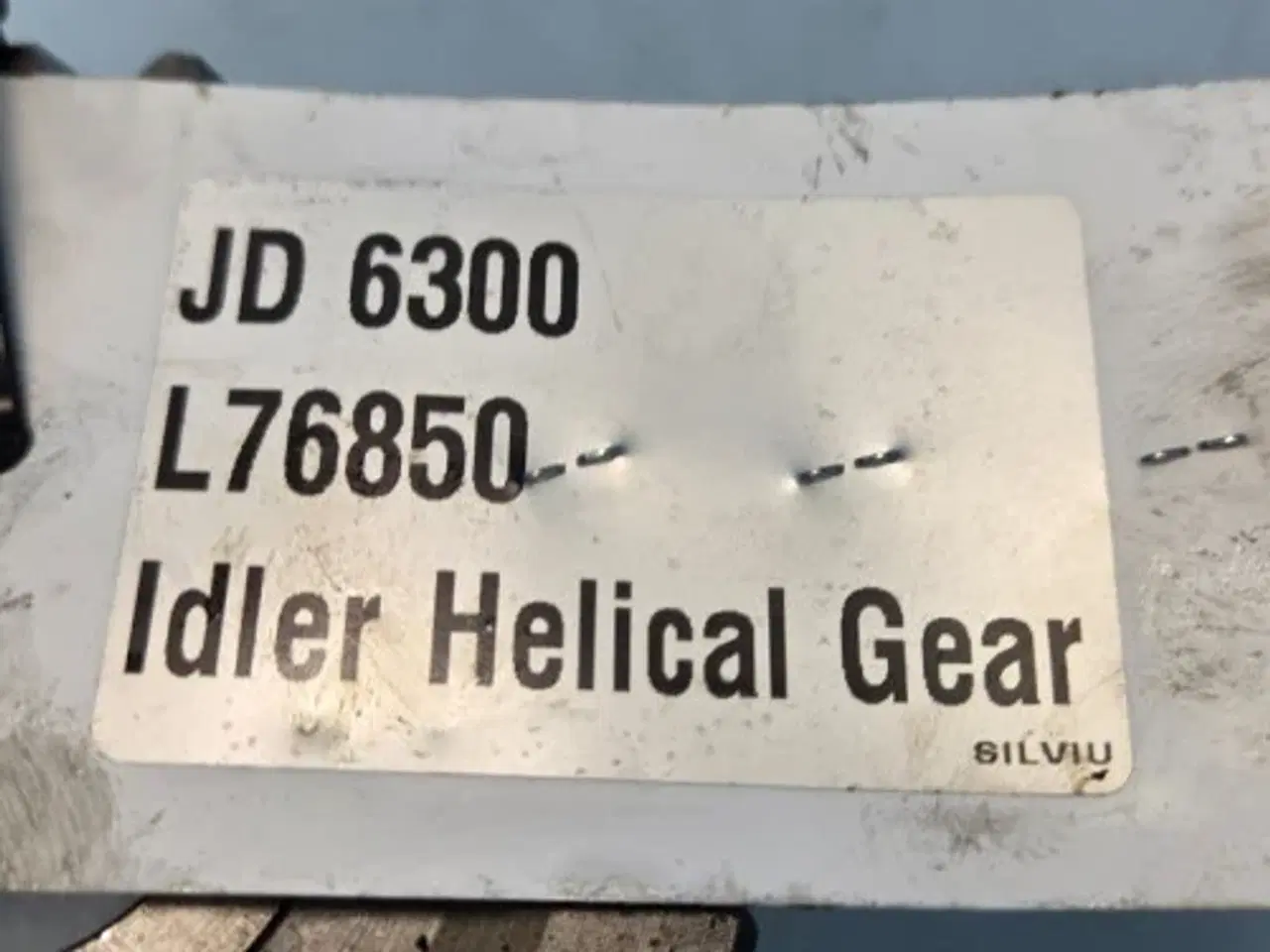 Billede 5 - John Derre 6300 Gearhjul L76850