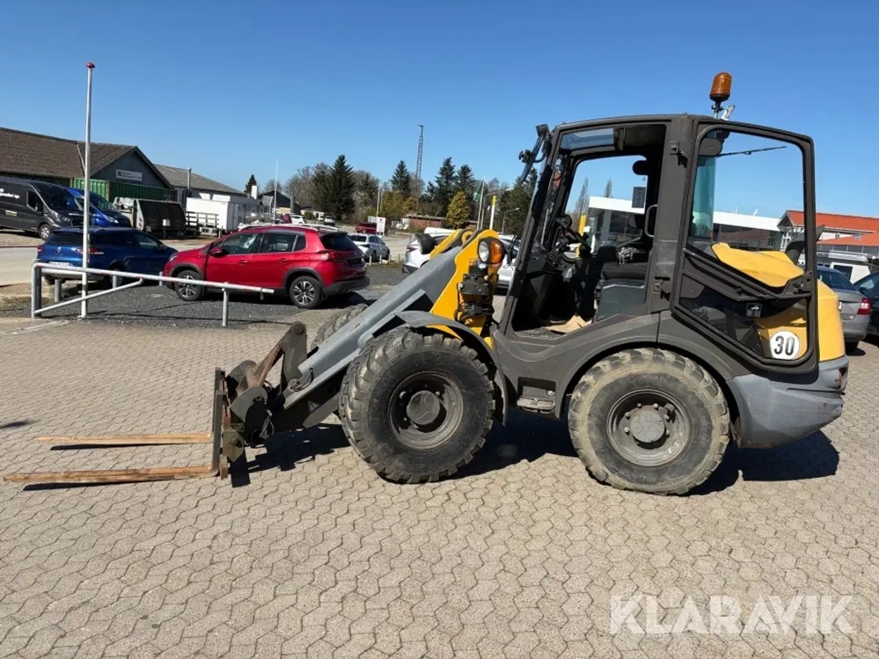 Billede 2 - Minilæsser Mecalac AX 850 - 5T