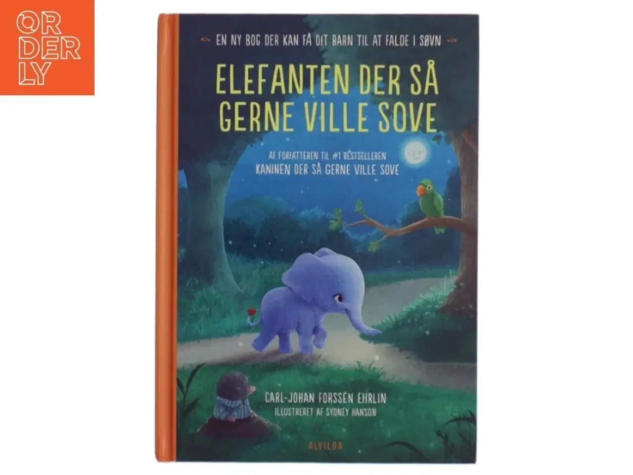 Billede 1 - Elefanten der så gerne ville sove af Carl-Johan Forssén Ehrlin (Bog)