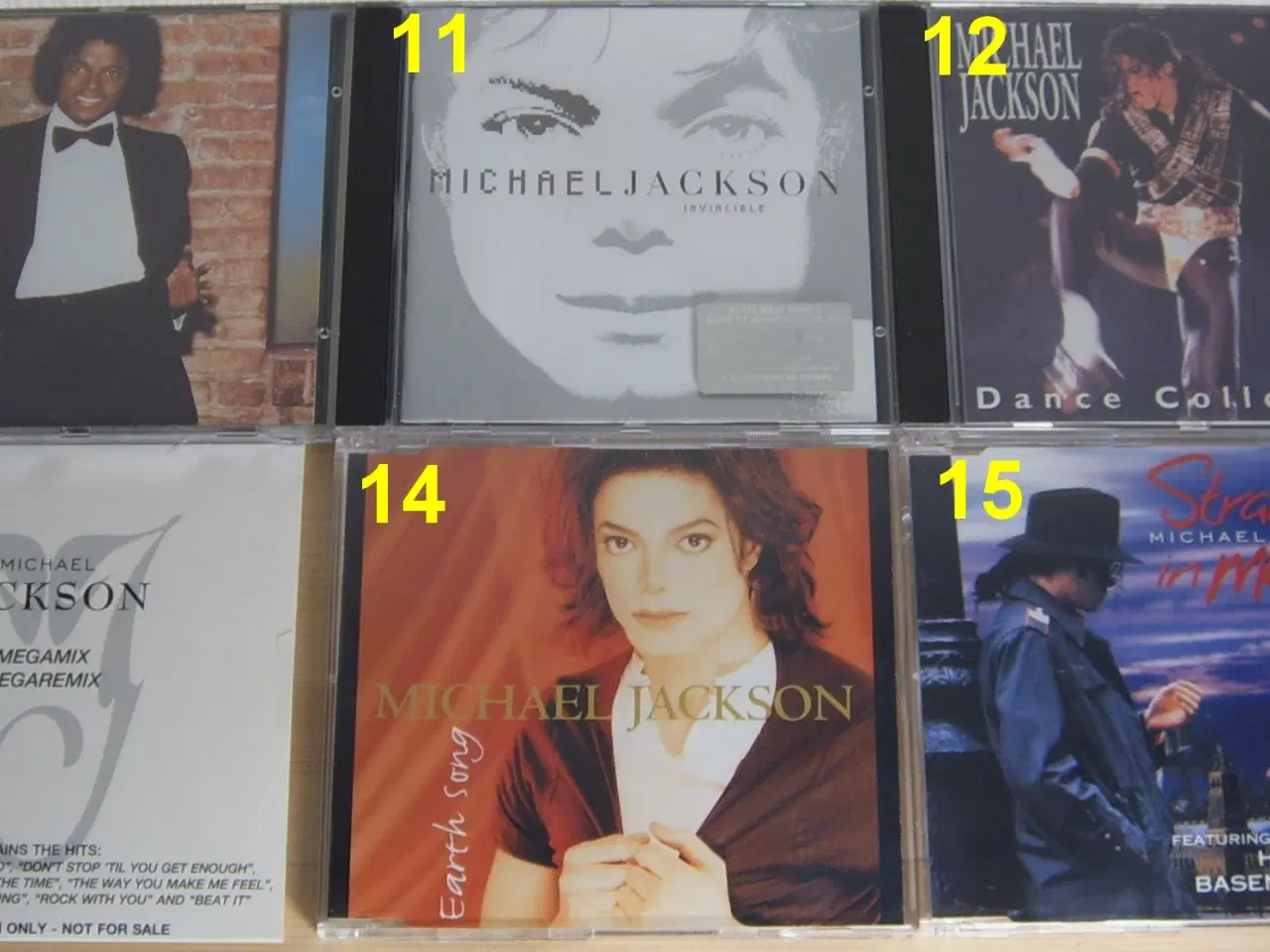 Billede 2 - Michael Jackson: CD / DVD / Blu-ray