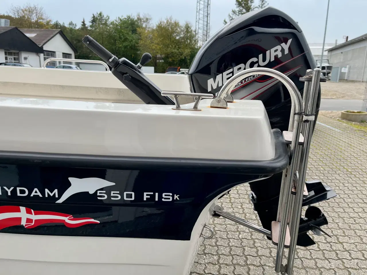Billede 9 - 550 Fisk med 60 hk Mercury-EFI 4-takt Big Tiller