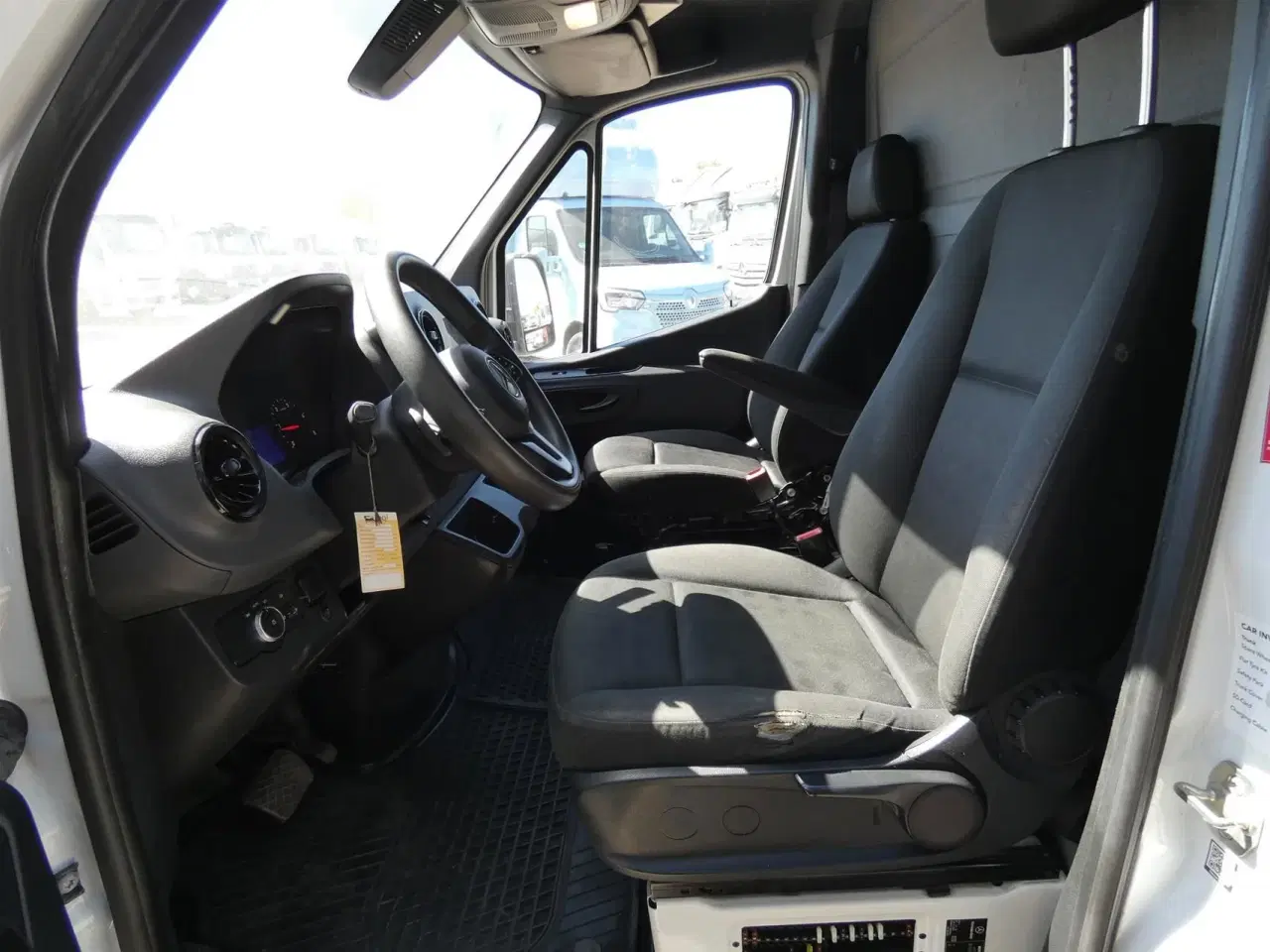 Billede 10 - Mercedes-Benz Sprinter 314 2,1 CDI A2 143HK Ladv./Chas. Aut.
