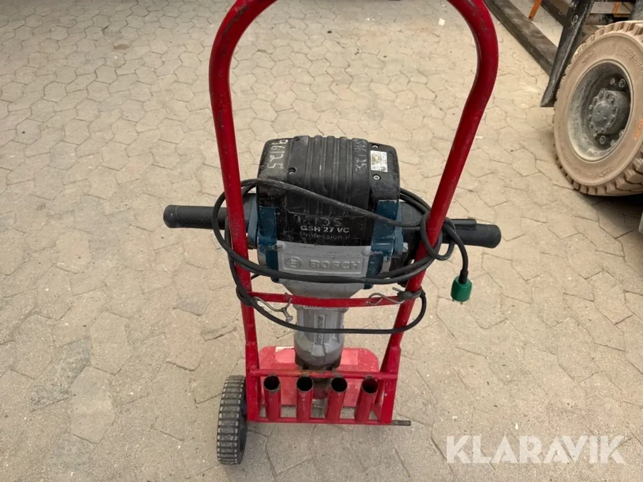 Billede 7 - Betonhammer Bosch GSH 27 VC Professinal