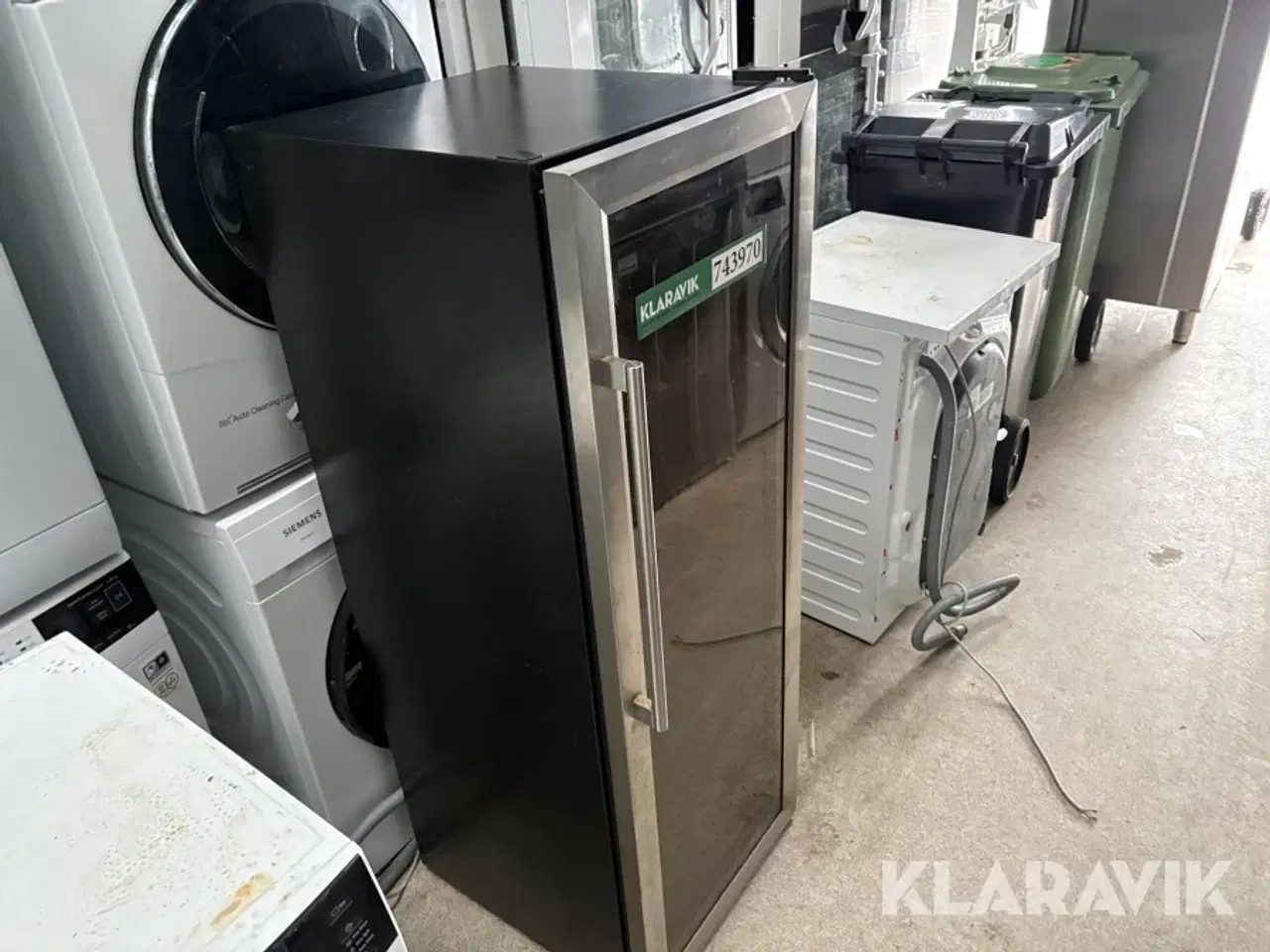 Billede 2 - Vinkøleskab HOOVER HWC2536DL