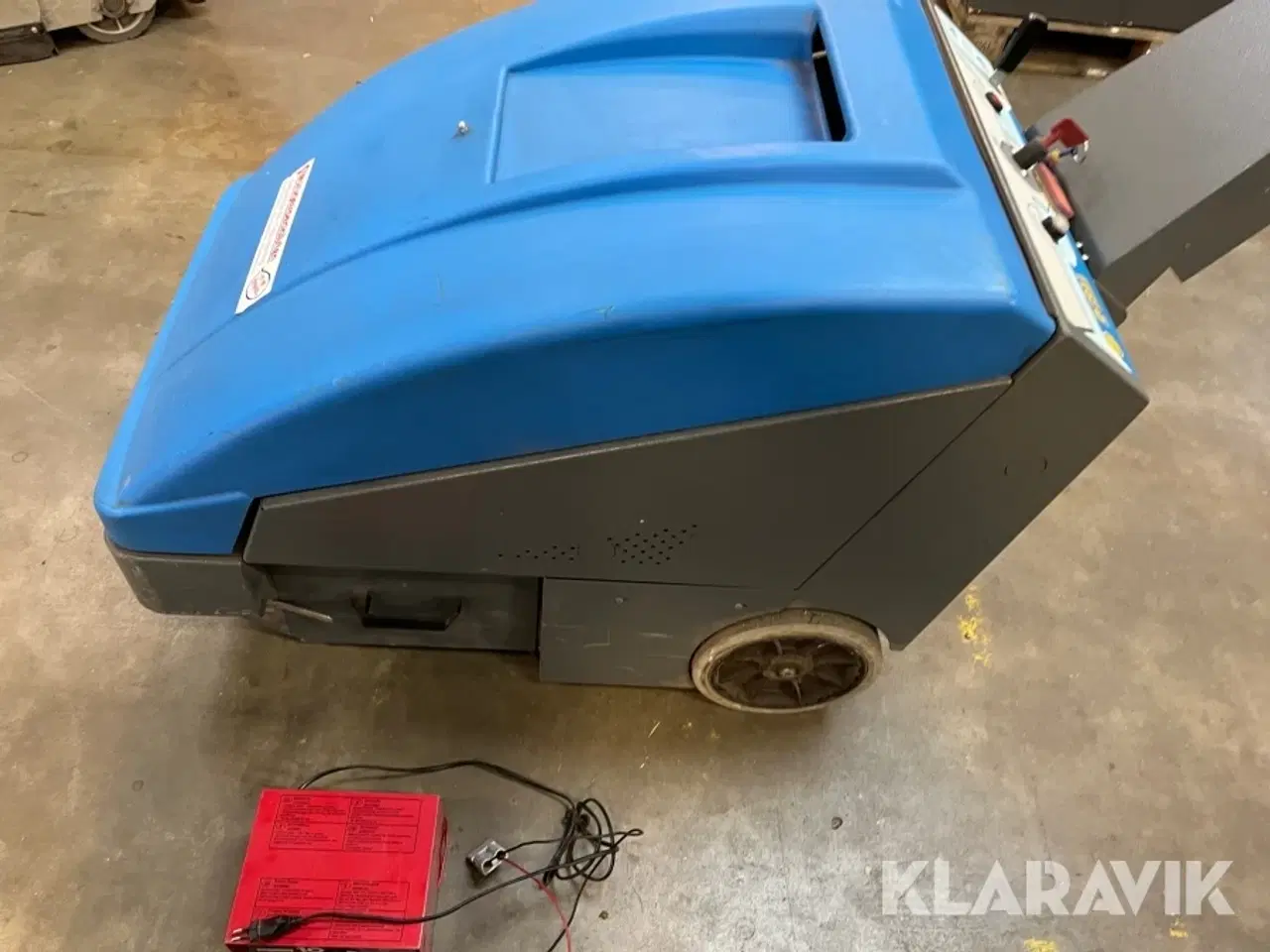 Billede 10 - Fejemaskine ISAL PB 55 ET