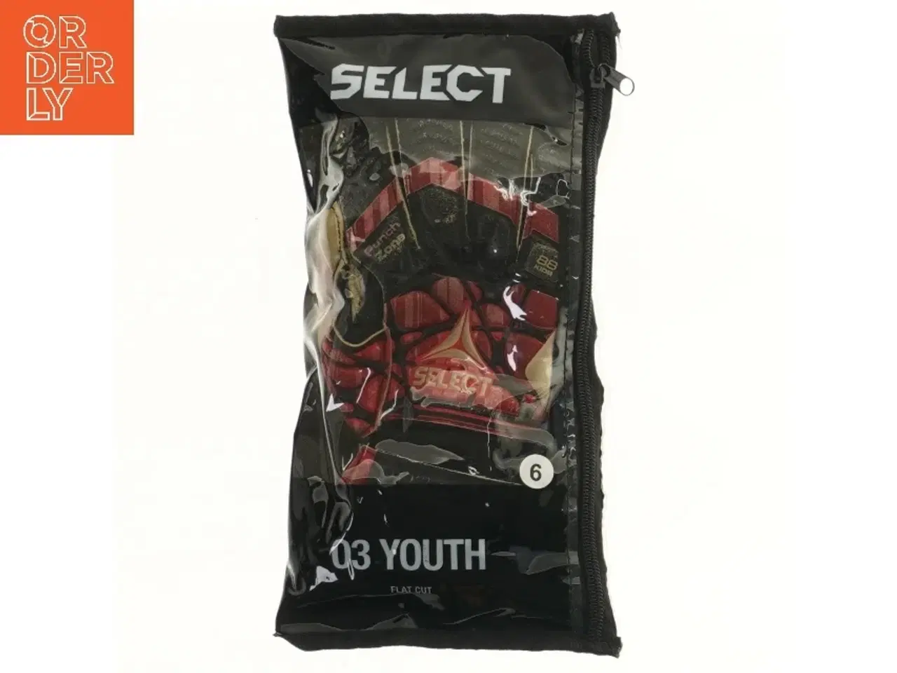 Billede 4 - Select målmandshandsker størrelse 6 fra Select (str. 22 cm)