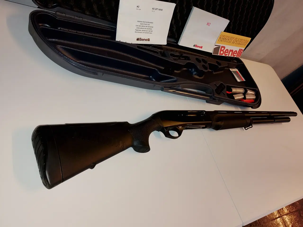 Billede 5 - Benelli m2 Black  