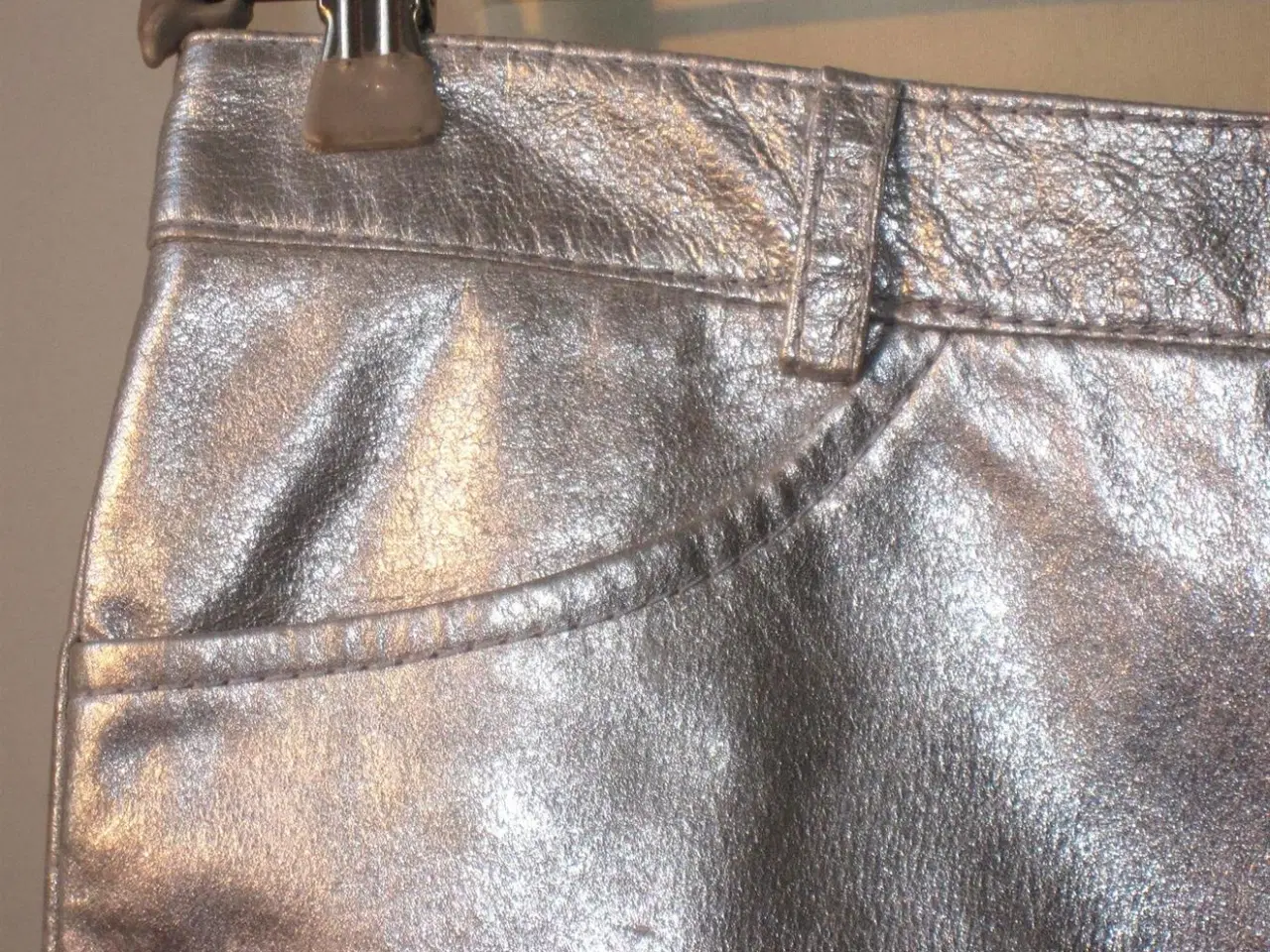 Billede 3 - Benedikte Utzon, skindnederdel, str 38