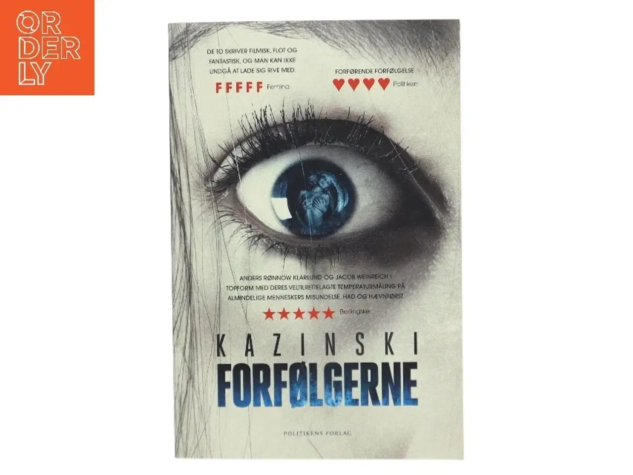 Billede 1 - Forfølgeren af A. J. Kazinski (Bog)