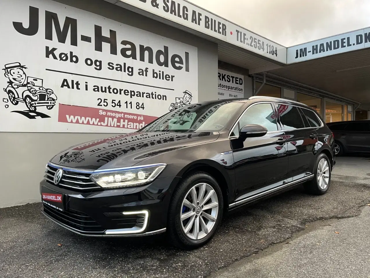 Billede 1 - VW Passat 1,4 GTE Highline Variant DSG