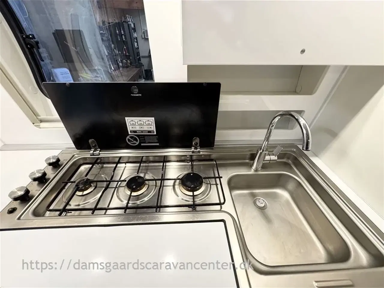 Billede 13 - 2022 - Adria Action 391 LH Enkeltsenge-Lamel-Gulvtemp.-Mover-Telt