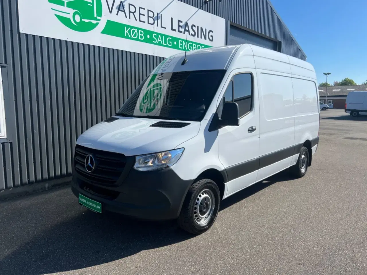 Billede 2 - Mercedes Sprinter 315 2,0 CDi A2 Kassevogn aut. RWD