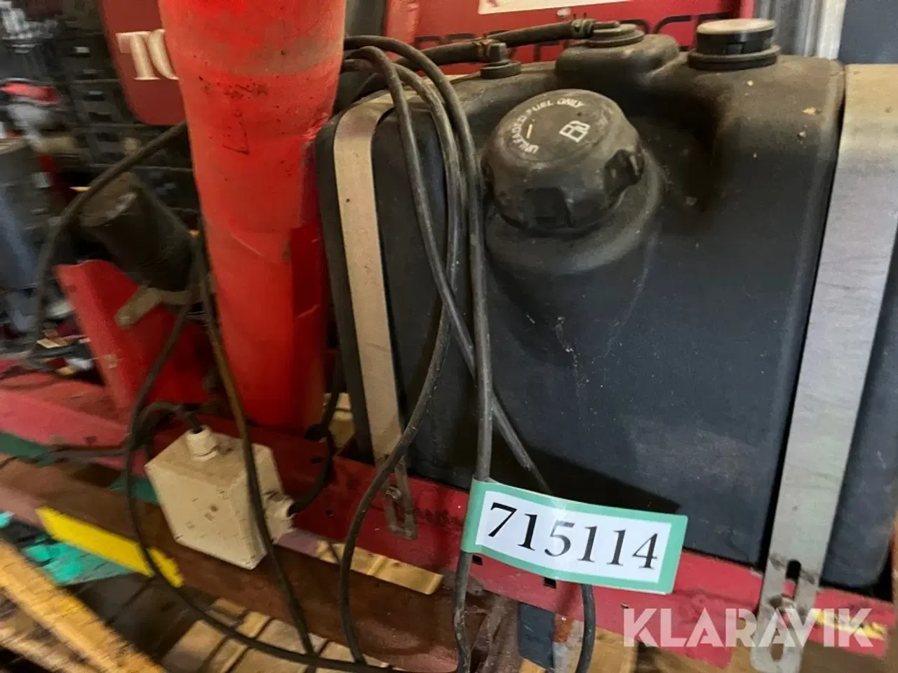 Billede 10 - blæsermaskine Toro Pro force