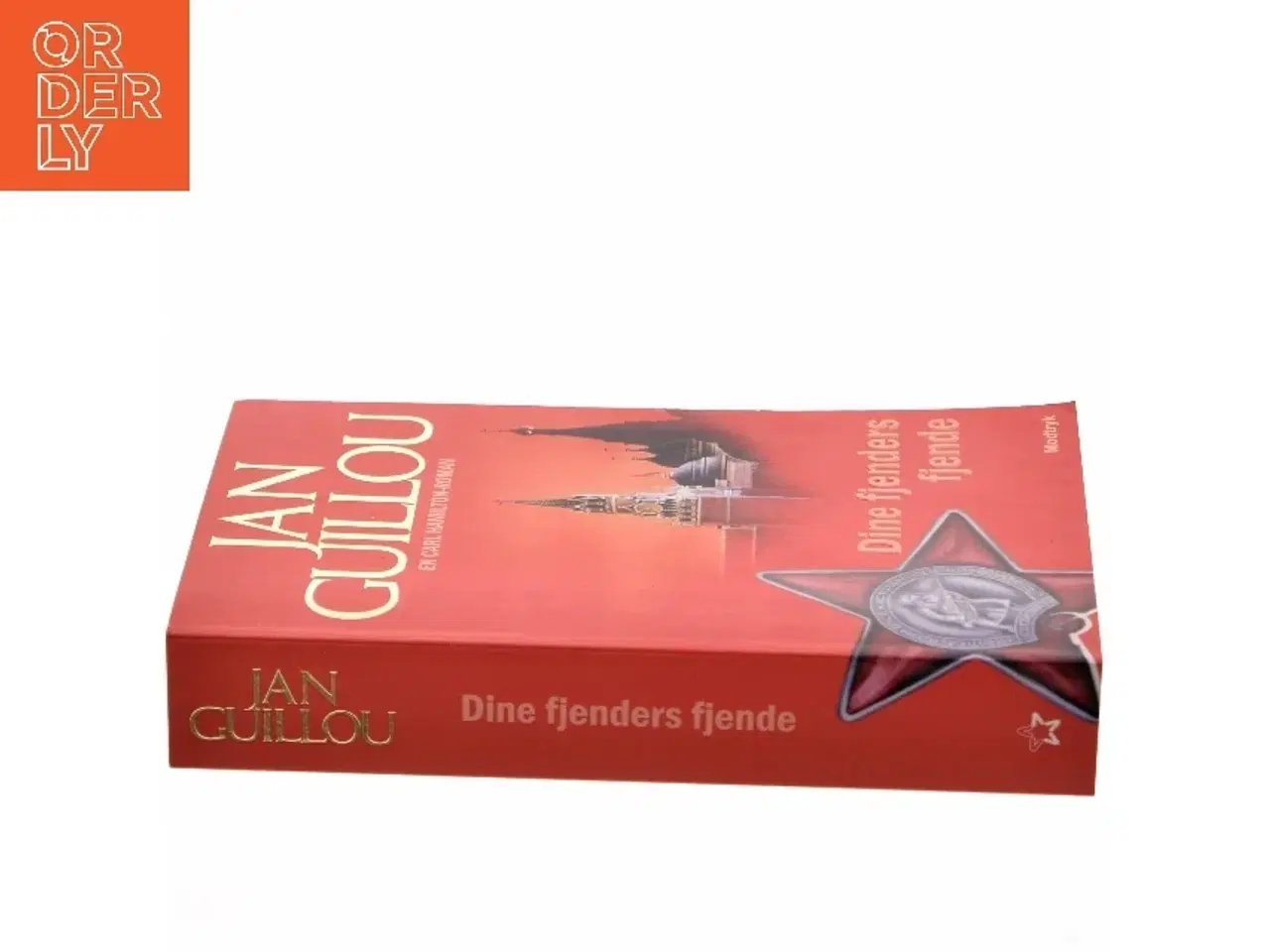 Billede 2 - Dine fjenders fjende af Jan Guillou (Bog)