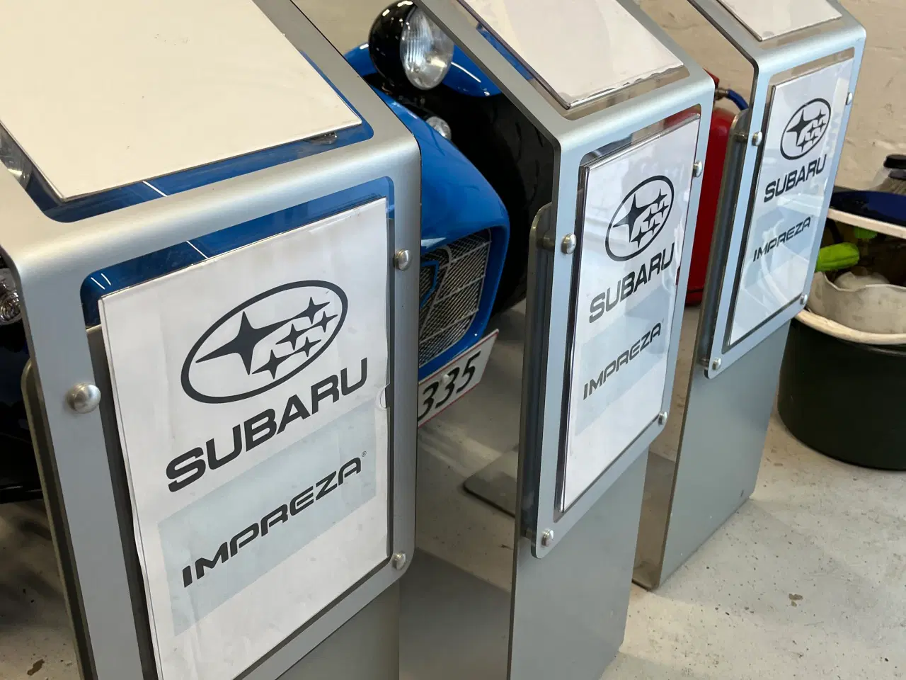 Billede 3 - Subaru Reklame / Prisskilt