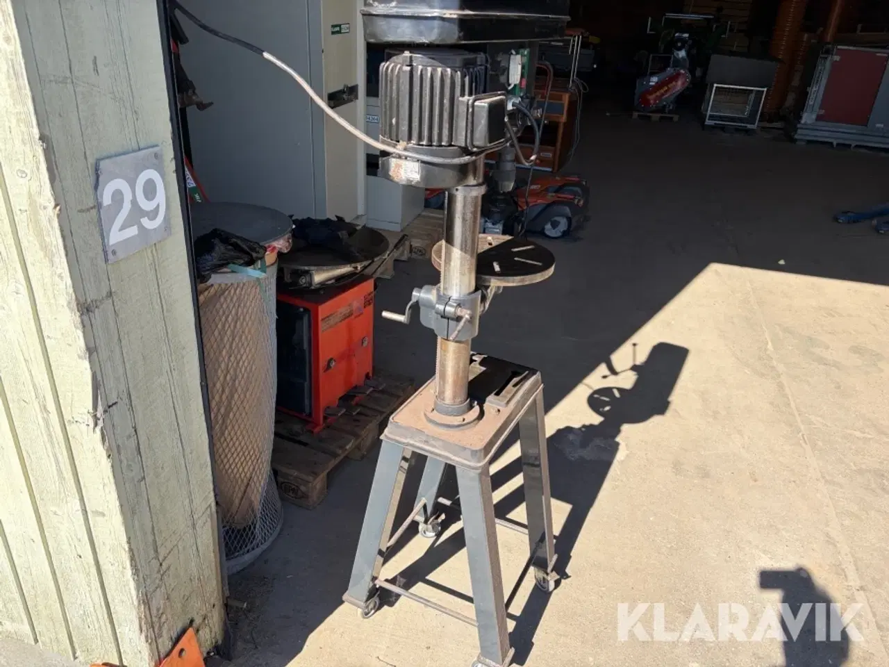 Billede 4 - Søjlebormaskine Scantool RDM 100A