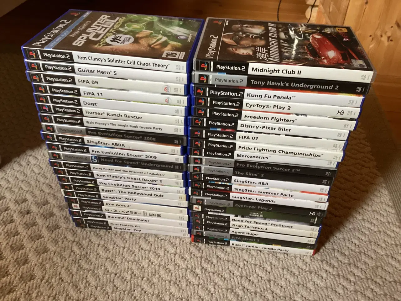 Billede 6 - PS 2  40 stkDiverse Playstation 2 Spil. For 550 kr