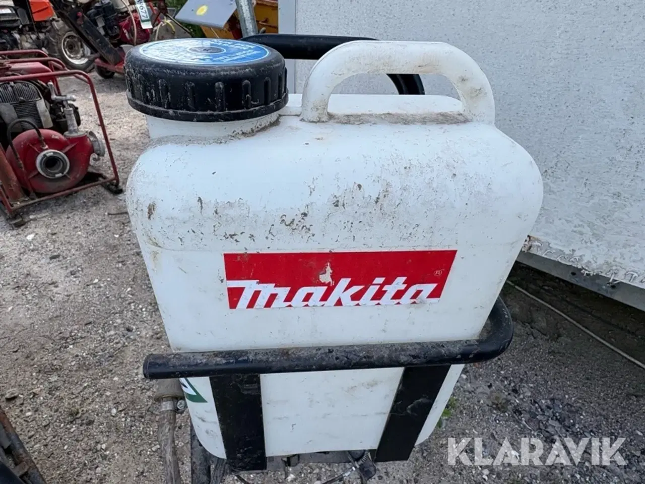 Billede 8 - Skærevogn til Kapsav Makita