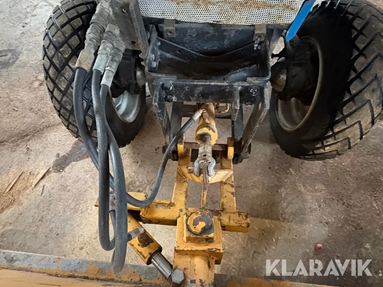 Billede 10 - Mini traktor Iseki Tx1300 f - tx1500 f