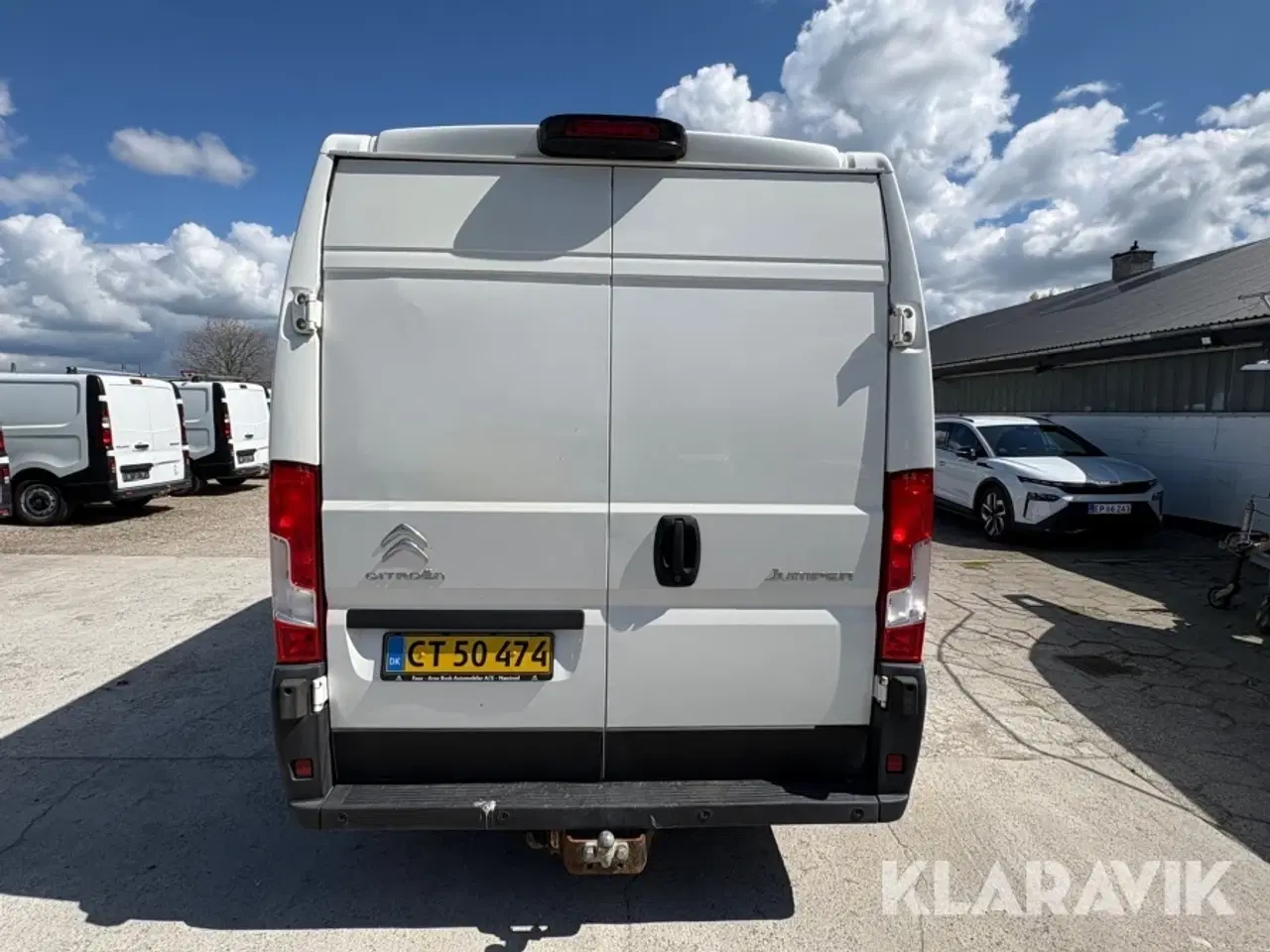 Billede 4 - Varebil Citroën Jumper 2.2 HDi 140 L2H2