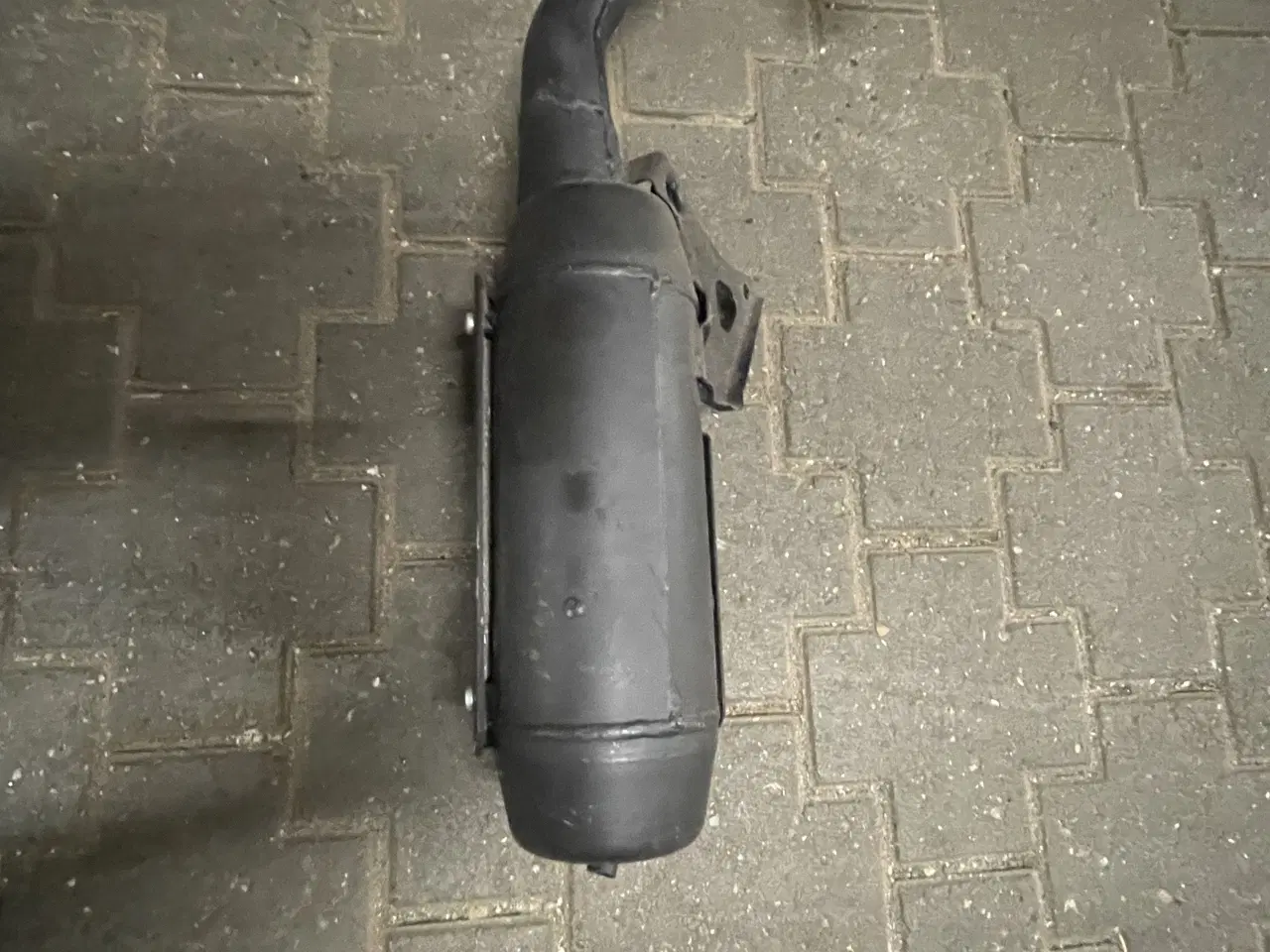 Billede 4 - Yamaha jog R udstødning 