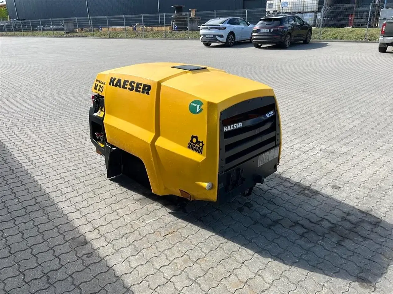 Billede 7 - Kaeser M30 kompressor på ski kun kørt 119timer