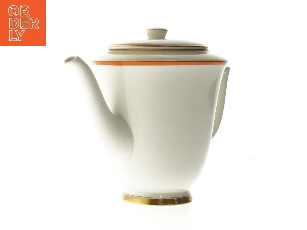 Billede 1 - Tekande med låg, det spanske stel