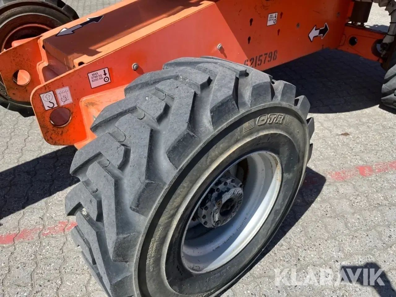 Billede 11 - Bomlift JLG 460SJ 16.1 meter