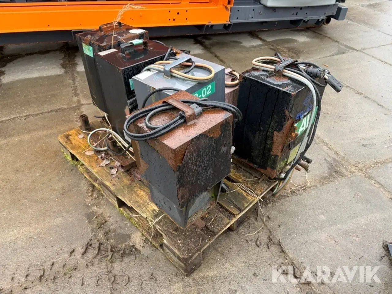 Billede 7 - Plovmotorer lot