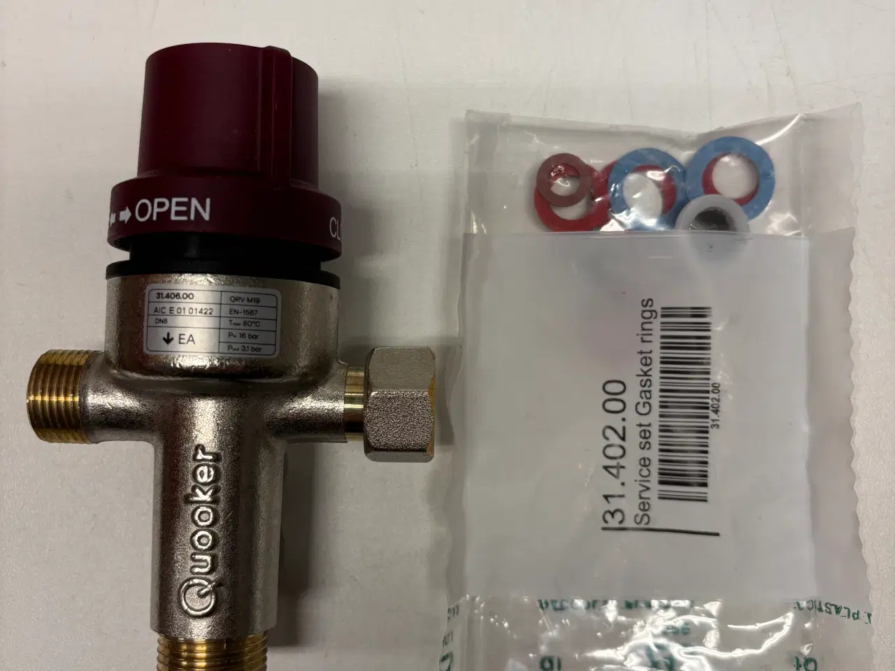 Billede 7 - Komplet Quooker sæt, pæn og velholdt.