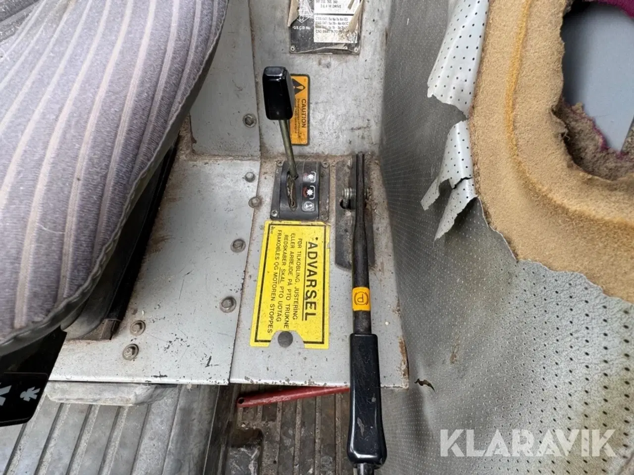 Billede 11 - Traktor Massey-Ferguson 355