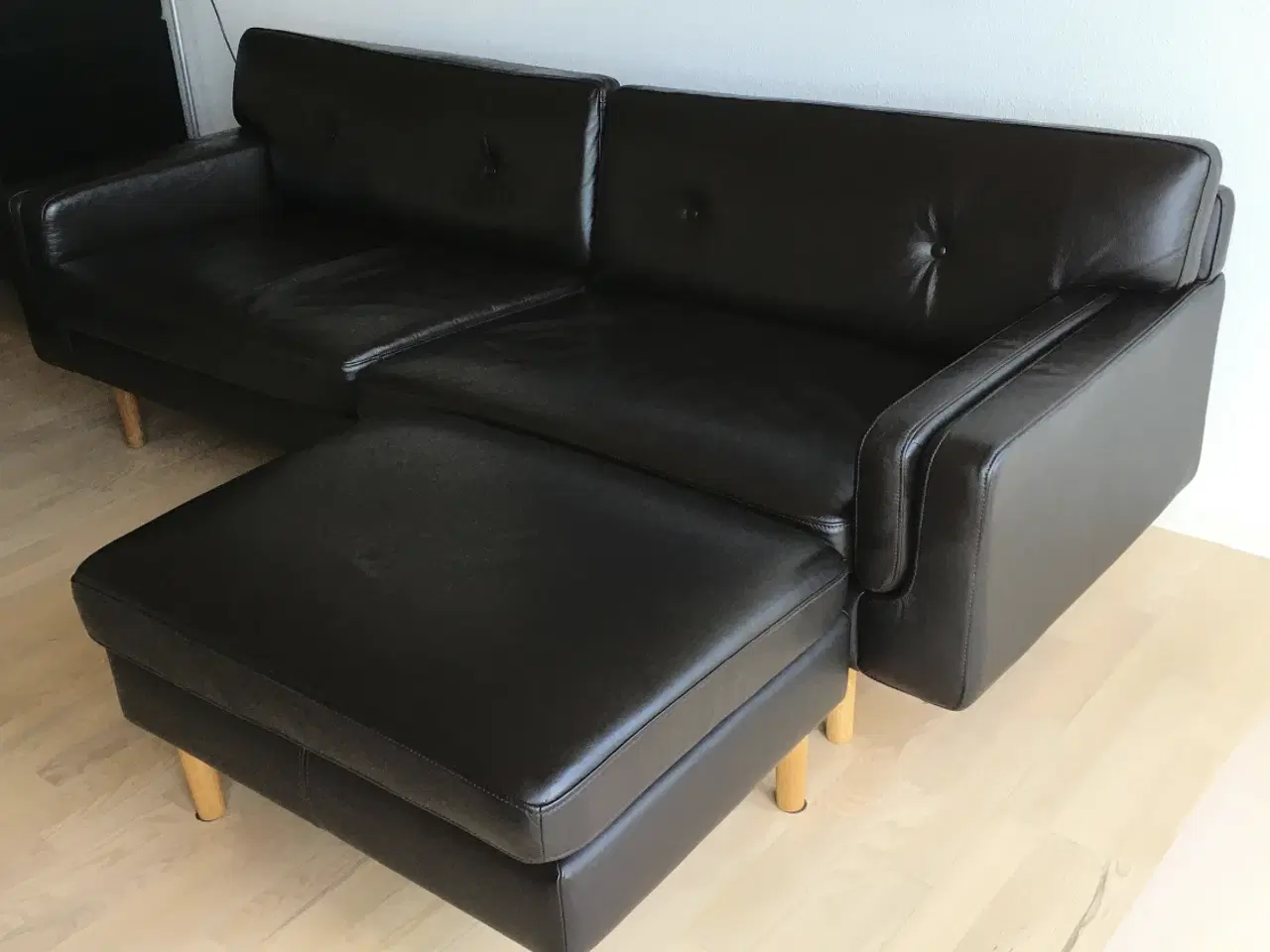 Billede 1 - Clarks sofa, puff og lænestol 