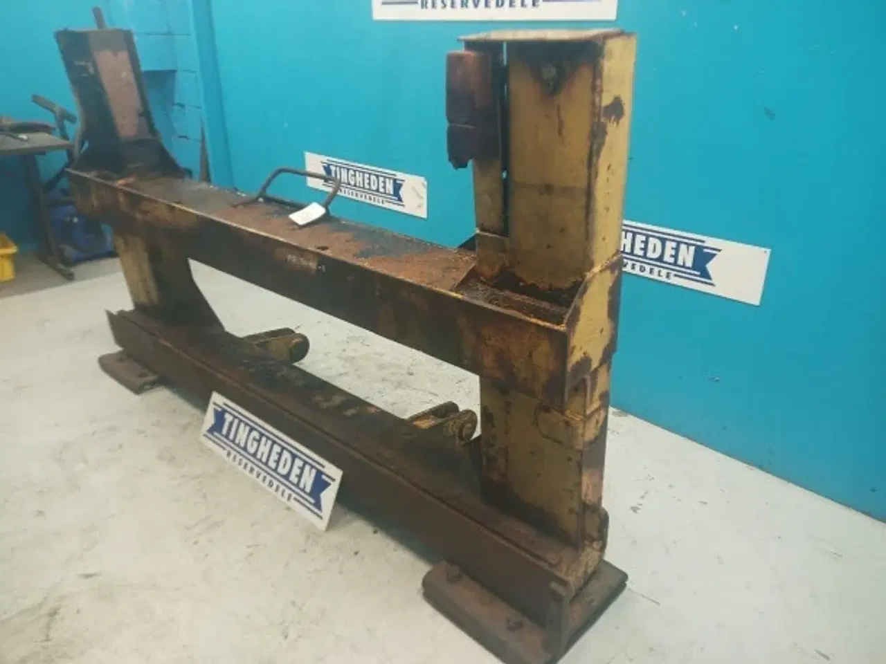 Billede 10 - Massey Ferguson 50HX Støtteben