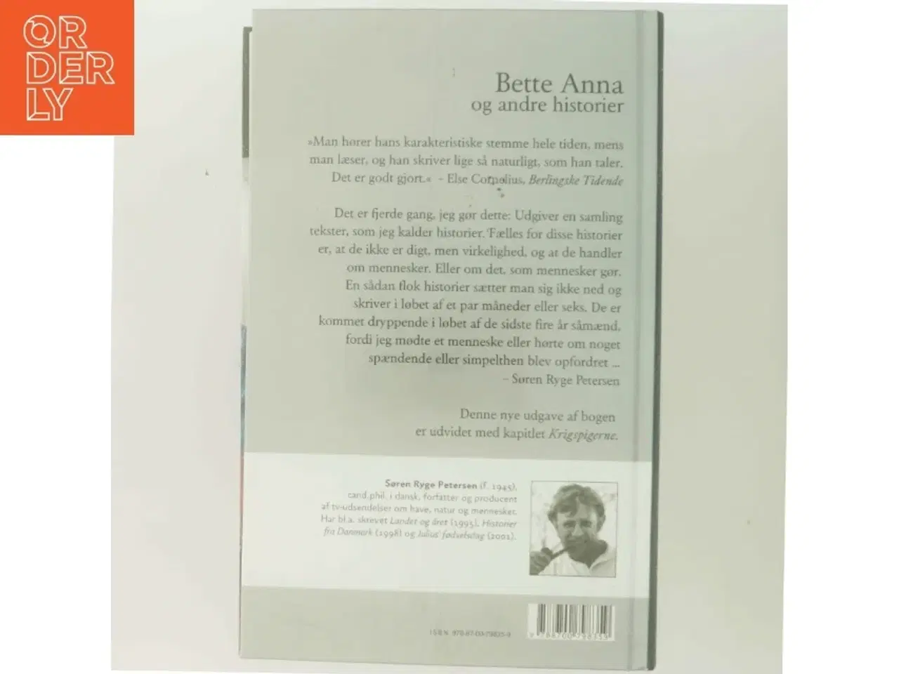 Billede 3 - Bette Anna og andre historier af Søren Ryge Petersen (Bog)