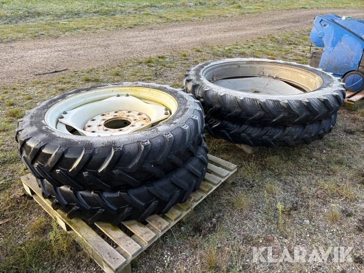 Billede 4 - Sprøjtehjul sæt Taurus, BKT Soilsaver RC95, Agri Max RT955 4 styk.