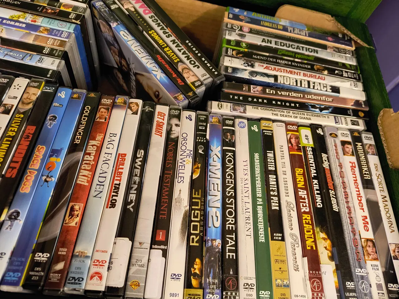 Billede 4 - En kasse dvd film