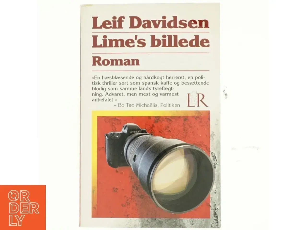 Billede 1 - Lime&#39;s billede : roman (Klassesæt) af Leif Davidsen (Bog)