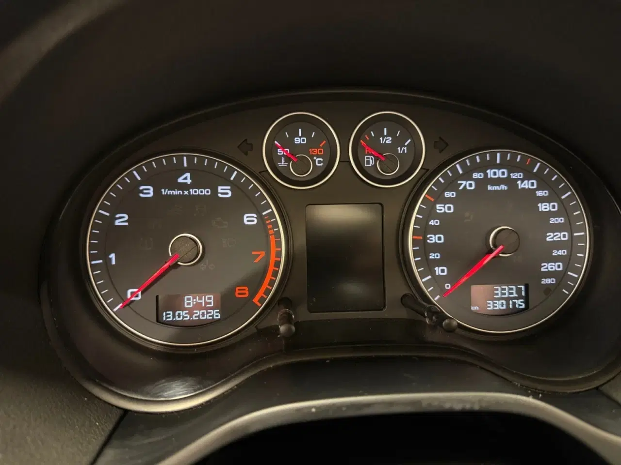 Billede 7 - Audi A3 1,2 TFSi 105 Ambition Cabriolet