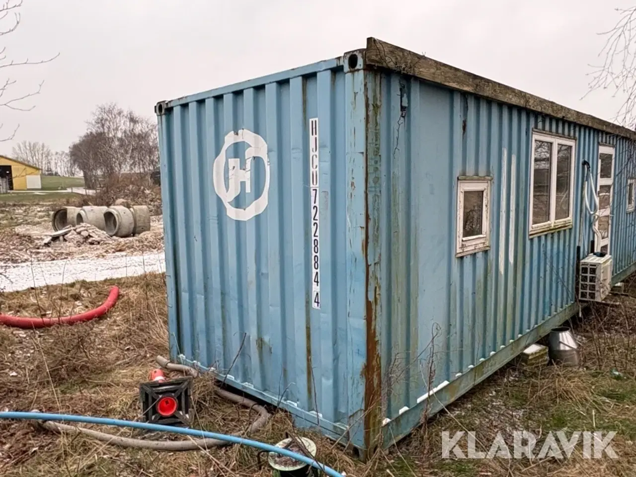 Billede 6 - Ombygget 40 fods container - Beboelses Modul