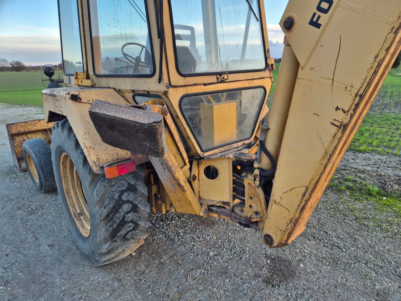 Billede 5 - Ford 550 Rendegraver